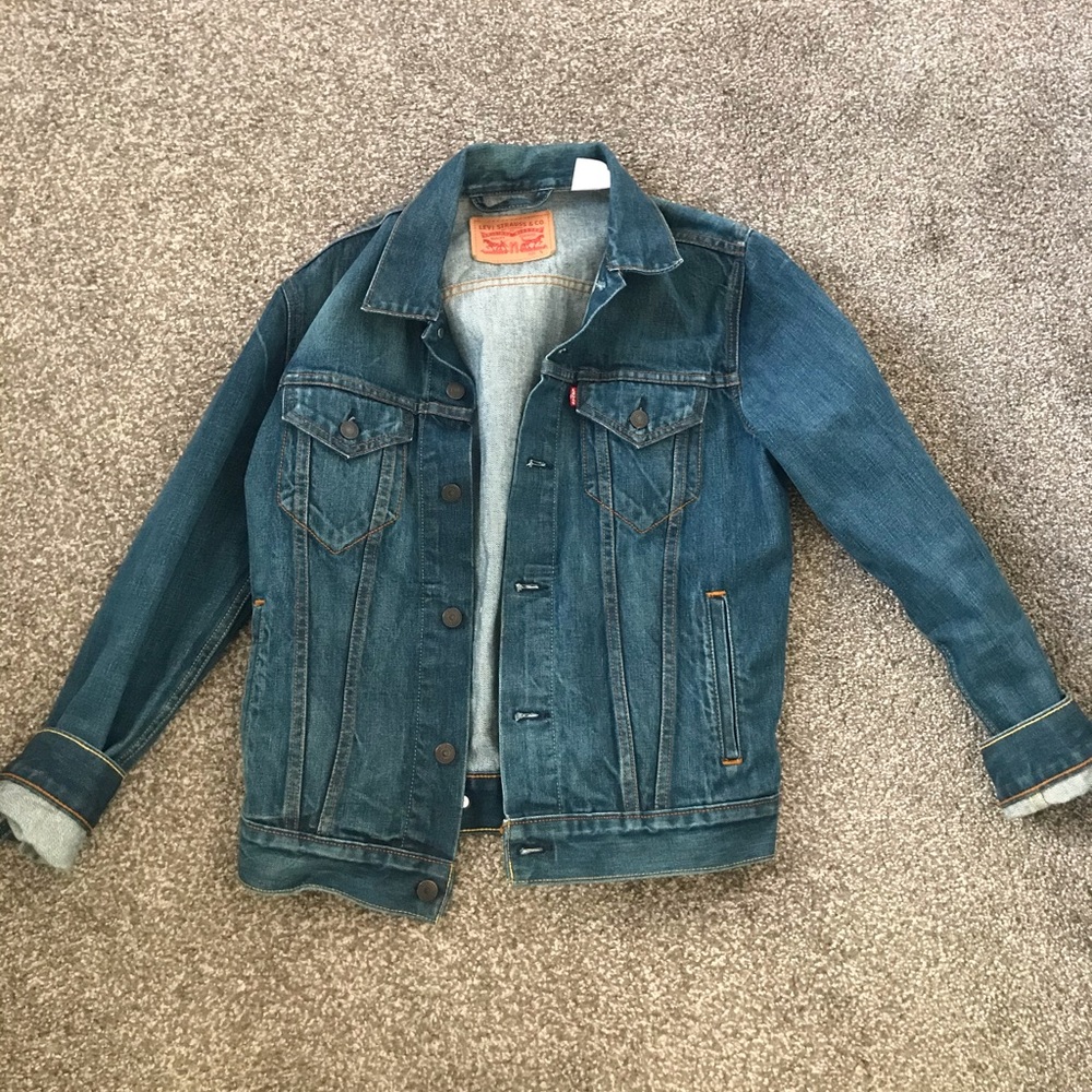 Levi S jean jacket